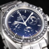 2(2) Omega Speedmaster Moonwatch 310.30.42.50.01.001 Black Dial