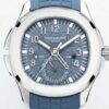 2(2) Patek Philippe Aquanaut 5164G-001 Travel Time ZF