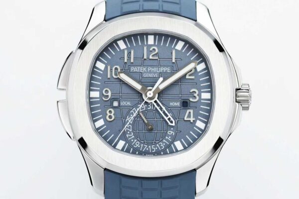 2(2) Patek Philippe Aquanaut 5164G-001 Travel Time ZF