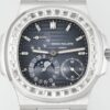 2(2) Patek Philippe Nautilus 5712 Blue Dial PPF