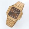 2(2) Patek Philippe Cubitus 5821 Brown Dial PPF