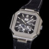 2(2) Patek Philippe Cubitus 5822 Black Dial TWF