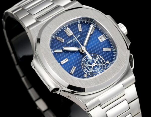 Patek Philippe Nautilus Chronograph 5980R 3K