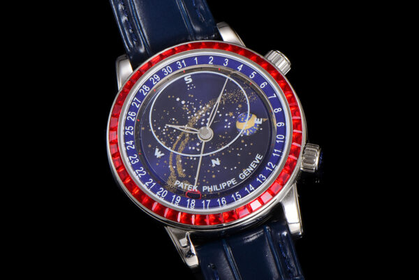Patek Philippe 6104/12P-010 CELESTIAL Ruby Diamond Ring