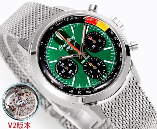2(2) Breitling Top Time AB01761A1K1A1 Chevrolet Corvette BLS