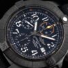 2(2) Breitling Avengers Chronograph 45 Night Mission A13317101B1X1
