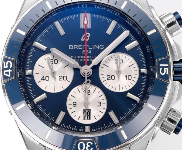 2(2) Breitling Super Chronomat B01 44 AB0136161C1S1 BLS
