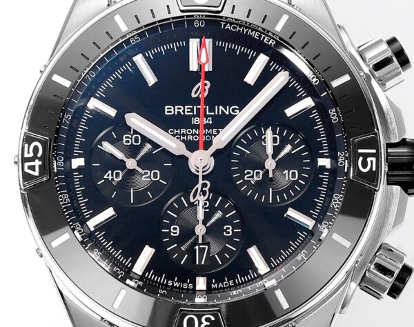 2(2) Breitling Super Chronomat B01 44 AB0136251B2S1 BLS