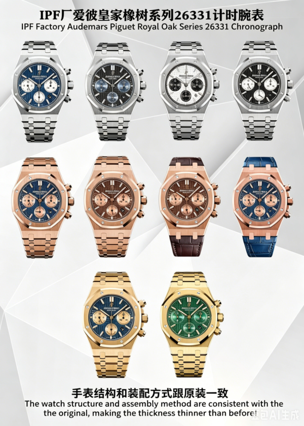 222 Royal Oak 41mm 26331OR IPF