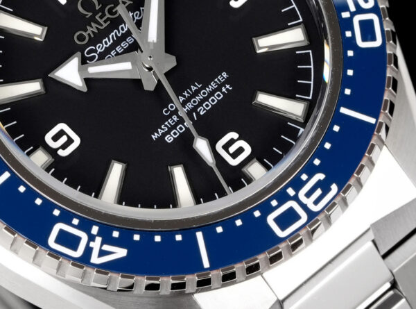 222(3) Omega Seamaster Planet Ocean 600M 42mm Collection