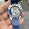 2(3) Omega Seamaster Aqua Terra 150M GMT Worldtimer Blue VSF