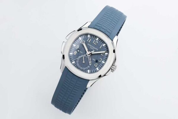 2(3) Patek Philippe Aquanaut 5164G-001 Travel Time ZF