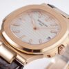 2(3) Patek Philippe Nautilus 5711 White Dial PPF