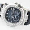 2(3) Patek Philippe Nautilus 5712 Blue Dial PPF