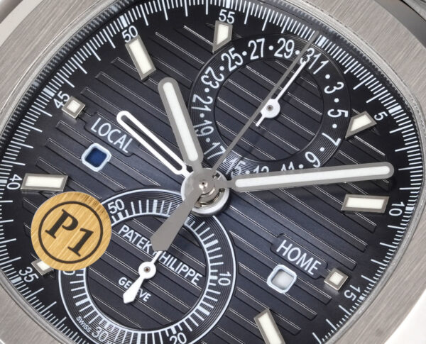 2(3) Patek Philippe Nautilus 5990/1A-011 Dark Blue Dial P1F