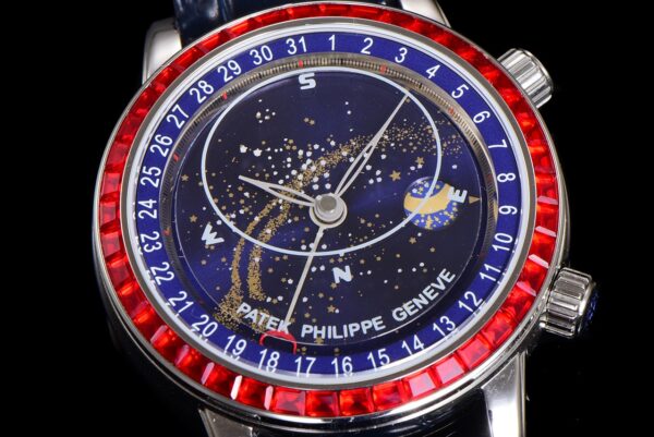 Patek Philippe 6104/12P-010 CELESTIAL Ruby Diamond Ring