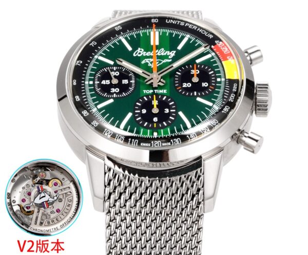 2(3) Breitling Top Time AB01761A1K1A1 Chevrolet Corvette BLS