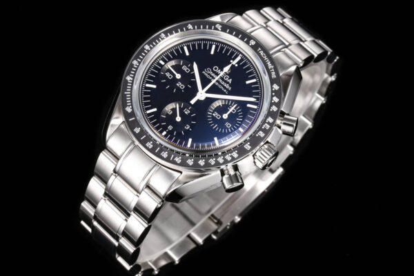 2(3) Omega Speedmaster Moonwatch 310.30.42.50.01.001 Black Dial