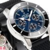 2(3) Breitling Superocean Heritage B01 Chronograph 44 Blue Blackeye