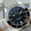 2(3) Breitling Superocean Heritage B20 Automatic 42 Black Dial GF