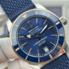 2(3) GF Breitling Superocean Heritage B20 Automatic 42 Blue Dial