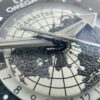 Omega Seamaster Planet Ocean Deep Black Worldtimer VSF