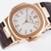 2(4) Patek Philippe Nautilus 5711 White Dial PPF