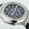 2(4) Patek Philippe Nautilus 5712 Blue Dial PPF