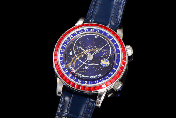 Patek Philippe 6104/12P-010 CELESTIAL Ruby Diamond Ring