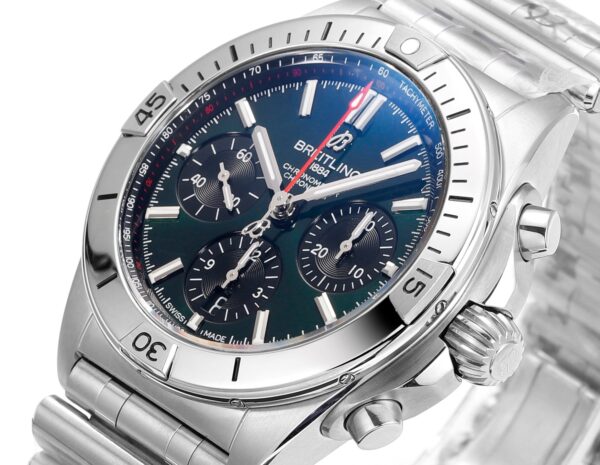 2(4) Breitling Chronomat B01 42mm AB0134101L1A1 BLS