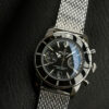 2(4) Breitling Superocean Heritage B01 Chronograph 42 Black Dial