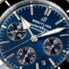2(4) Breitling Superocean Heritage B01 Chronograph 44 Blue Blackeye