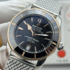 2(4) Breitling Superocean Heritage B20 Automatic 42 Black Dial GF