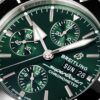 2(4) Breitling Superocean Heritage Chronograph 44 Green Dial