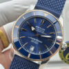 2(4) GF Breitling Superocean Heritage B20 Automatic 42 Blue Dial