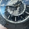 Omega Seamaster Planet Ocean Deep Black Worldtimer VSF