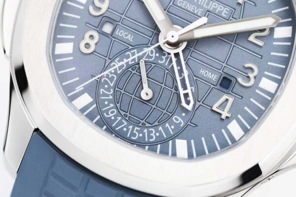 2(5) Patek Philippe Aquanaut 5164G-001 Travel Time ZF
