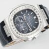 2(5) Patek Philippe Nautilus 5712 Blue Dial PPF
