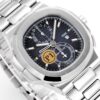 2(5) Patek Philippe Nautilus 5990/1A-011 Dark Blue Dial P1F