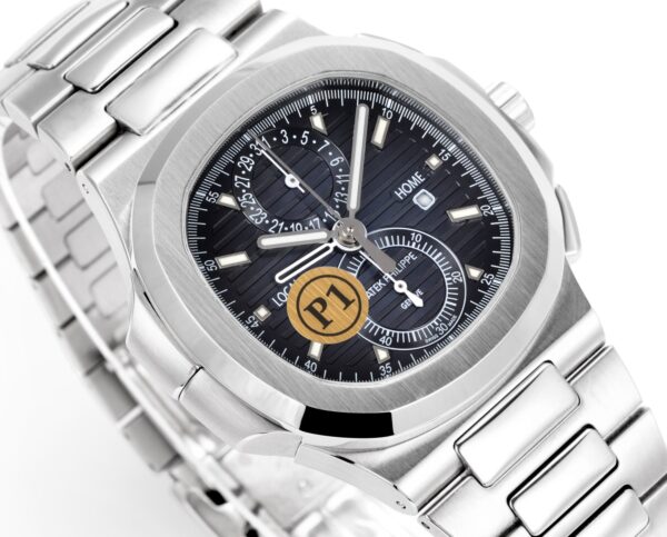 2(5) Patek Philippe Nautilus 5990/1A-011 Dark Blue Dial P1F