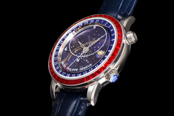 Patek Philippe 6104/12P-010 CELESTIAL Ruby Diamond Ring