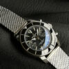 2(5) Breitling Superocean Heritage B01 Chronograph 42 Black Dial