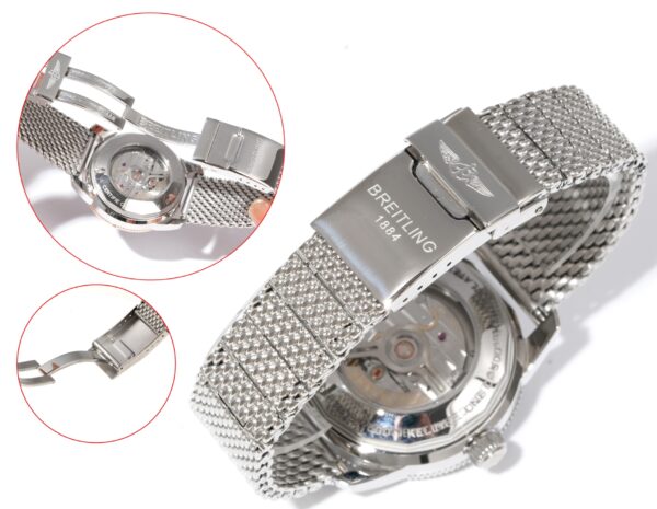 2(7) BLS Breitling Superocean Heritage B31 Automatic 42 AB3111361L1A1
