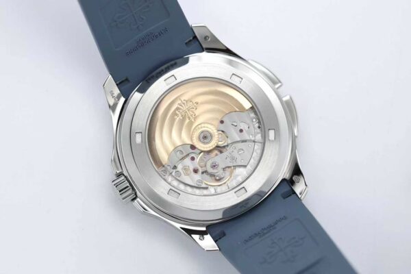 2(8) Patek Philippe Aquanaut 5164G-001 Travel Time ZF