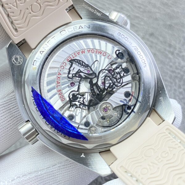 2(8) Omega Seamaster Planet Ocean 600M 43.5mm Collection VS Factory