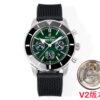 3 Breitling Superocean Heritage Green Blackeye Limited Edition
