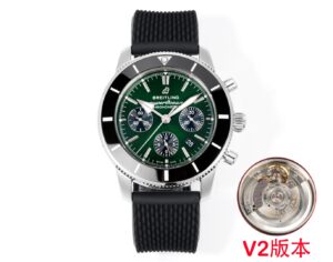 3 Breitling Superocean Heritage Green Blackeye Limited Edition