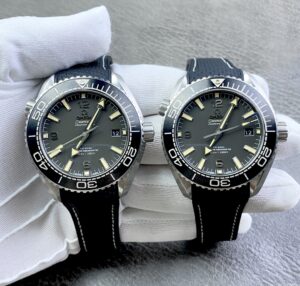 3 Omega Seamaster Planet Ocean 600M 43.5mm Collection VS Factory