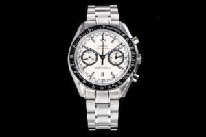 3 Omega Speedmaster Racing329.30.44.51.04.001 White Dial