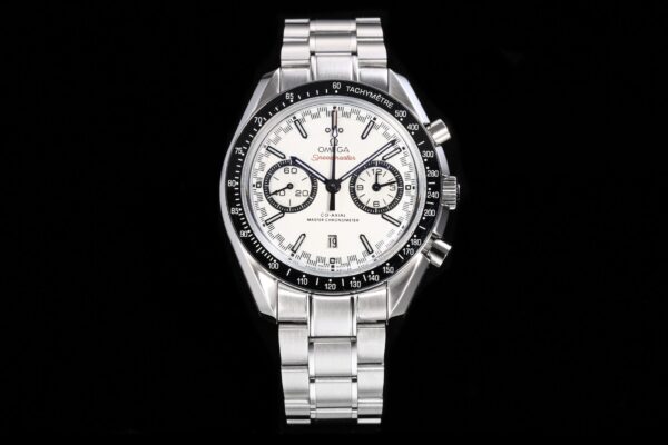 3 Omega Speedmaster Racing329.30.44.51.04.001 White Dial